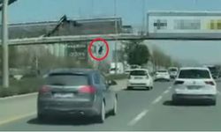 Feci olay: Üst geçitten düşen işçi hayatını kaybetti