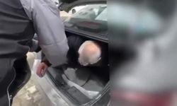 Film gibi operasyon: Bagajda saklanan firari yakalandı!