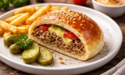 Gelinim Mutfakta kapalı hamburger tarifi: Kapalı hamburger nasıl yapılır?