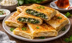 Gelinim Mutfakta ütü böreği tarifi: Ispanaklı ütü böreği nasıl yapılır?