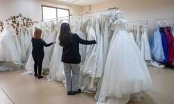 Gelinlik hayaline Bornova’dan destek