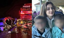 Genç kadından acı haber! Çocuklarını korumak isterken feci kazada yaşamını yitirdi