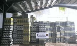 Gıda sahteciliğine darbe: Binlerce litre yağa el konuldu