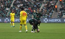 Göztepe, Kocaeli deplasmanında son dakikada yıkıldı: 1-1