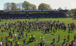 York City - Rochdale maçında tarih yazıldı...