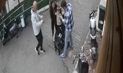 Heimlich manevrası hayat kurtardı: O anlar kamerada