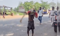 Hindistan'da ölen kardeşini mezardan çıkarıp bankaya götürdü! Sokak ortasında akılalmaz görüntüler...