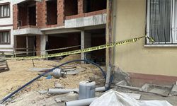 İnşaatta feci kaza: Çatıdan düşen mutfak tüpü işçinin hayatını aldı