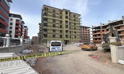 İnşaatta korkunç kaza: Sıva ustası metrelerce yükseklikten düştü