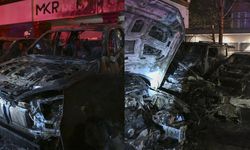 İstanbul Beşiktaş’ta yanan oto kiralama kimin, hangi şirkete ait?