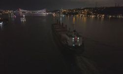 İstanbul Boğazı’nda gemi arızası: Trafik çift yönlü olarak durduruldu