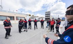 İtfaiye personeline yoğun eğitim: İlk aşama tamamlandı
