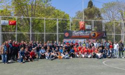 İtfaiyecilerden anlamlı turnuva: “Görevde birlik, sahada mücadele”