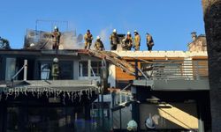 İtfaiyenin hızlı müdahalesi Karşıyaka'da faciayı önledi