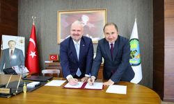 İzmir Bakırçay Üniversitesi ile Menemen Belediyesi arasında güçlü iş birliği