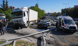 İzmir Bornova’daki zincirleme kazanın yeni görüntüleri ortaya çıktı