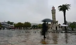 İzmirliler dikkat! Sağanak yağış geliyor!