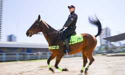 İzmir sahil atlı polislere emanet
