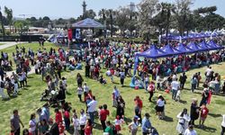 İzmir’de 23 Nisan coşkusu Kültürpark’ta zirveye ulaşıyor