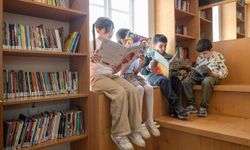 İzmir’de çocuklara özel kütüphane ufuk açıyor