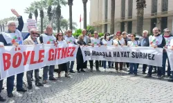 İzmir’de emekli isyanı: Açlık sınırının altında aylık istemiyoruz