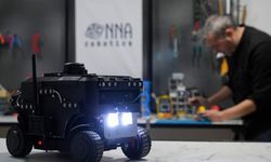 İzmir’de geliştirilen robot türbin kanatındaki hasarı tespit ediyor