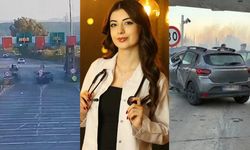 İzmir’de hayatını kaybeden genç doktor Beyza Nur Pürmüs’ün kaza anı görüntüleri ortaya çıktı