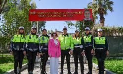 İzmir’de şehit trafik polisi için kurulan dernek binlerce çocuğa ulaşıyor