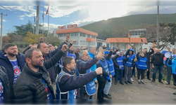 İzmir’de Temel Conta grevindeki işçilere operasyon: Çok sayıda kişi gözaltına alındı