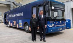 İzmir’den Adıyaman’a eğitim köprüsü: Gezici Bilim Otobüsü yola çıktı