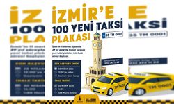 İzmir’in kent merkezine 100 yeni taksi
