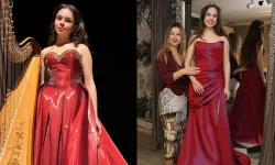 İzmirli genç arpist Milano’da sahne aldı