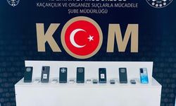 Kaçak cep telefonu operasyonu: 25 cihaz ele geçirildi, 2 şüpheliye işlem başlatıldı