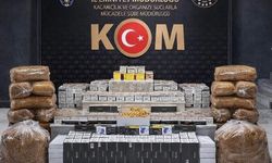 Kaçakçılığa darbe: Çok sayıda kaçak ürün ele geçirildi