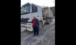 Kamyonun altında kalan işçi hayatını kaybetti