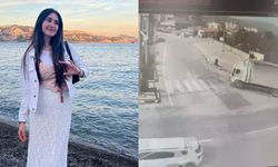 Kamyonun çarptığı 19 yaşındaki Aysu Öksüz hayatını kaybetti