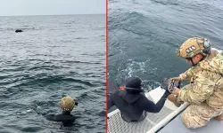 Karadeniz’de alarm! Tespit edilen mayın imha edildi