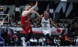 Karşıyaka İstanbul’da direnemedi: Beşiktaş GAİN’e 92-86 mağlup oldu