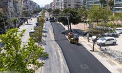 Karşıyaka’da Girne Bulvarı yenileniyor