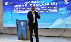 Kasapoğlu: İzmir, Meclis'te daha fazla AK Partili milletvekili ile temsil edilmeli