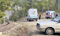 Kayalıklardan düşen vatandaş hayatını kaybetti