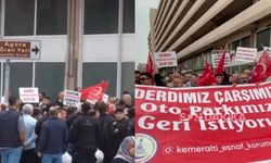 Kemeraltı'nda otopark isyanı! Esnaf kepenk indirdi: 'Otopark bizimdir, bizim kalacak'