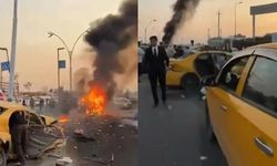 Kerkük'te freni arızalanan tır 37 aracı biçti: Çok sayıda ölü ve yaralı var