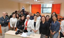 Kırgızistanlı akademisyenler Ege Üniversitesi'nde yenilikçi teknolojileri tanıttı