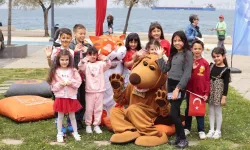 Konak’ta 23 Nisan coşkusu çocuk şenliğiyle zirveye çıktı