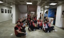 Konak'ta 'alacak eylemi' belediye binası içine taşındı