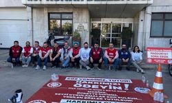 Konak'ta TİS düğümü çözülmedi: Eylem 4. gününde!