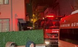 Korkutan yangın: Anne ve 6 aylık bebek hastaneye kaldırıldı