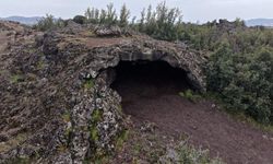 Kula-Salihli Jeoparkı’nda lav tünelleri araştırması sürüyor