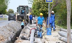 Kuşadası’nda altyapı güçleniyor: İçme suyu hattı yenileniyor